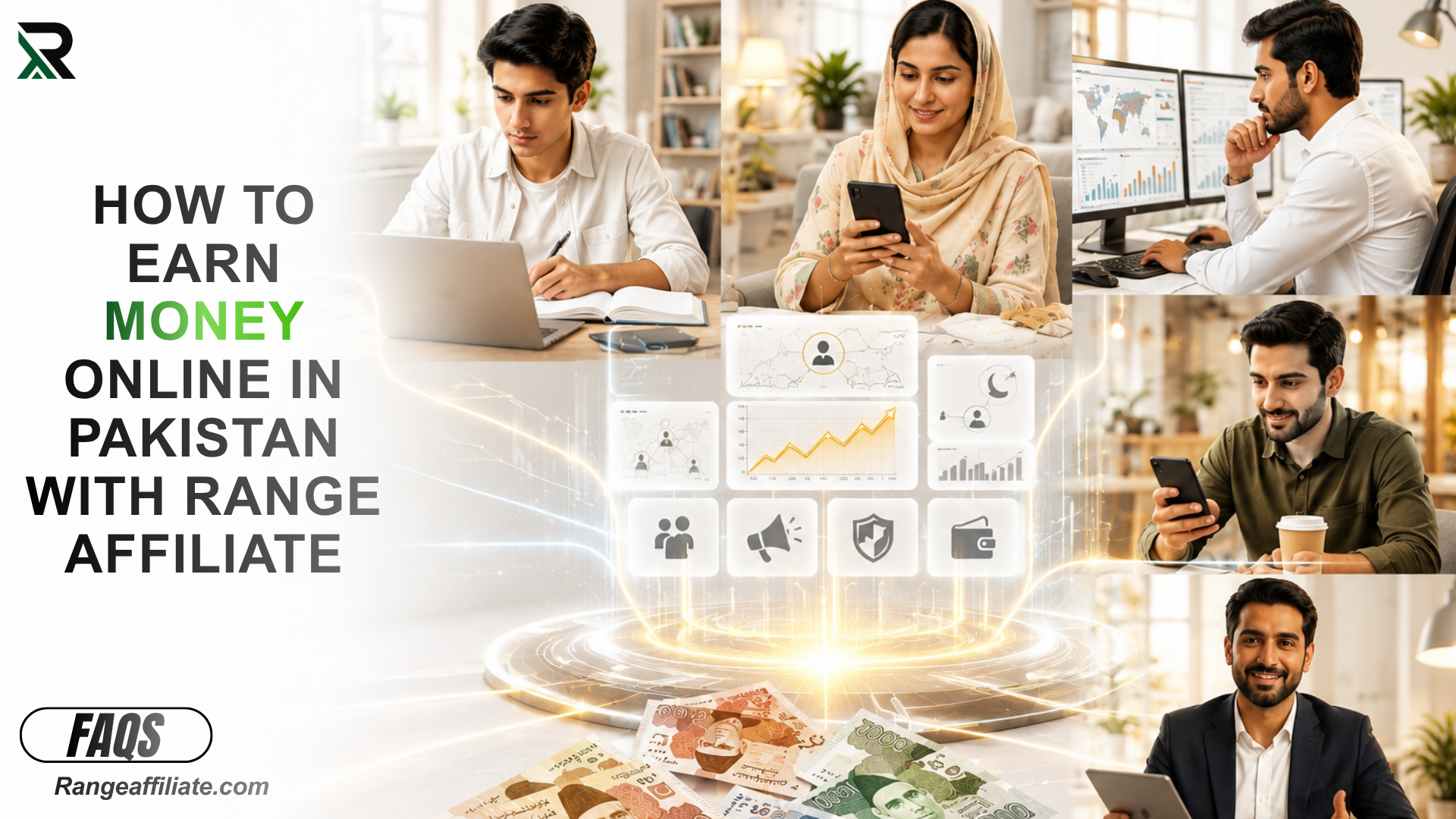 How to Earn Money Online in Pakistan with Range Affiliate Full Breakdown